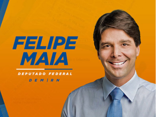 Felipe Maia – Deputado Federal