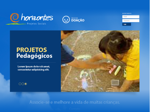 Projeto Horizontes