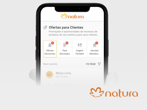 Natura – Ofertas para Clientes