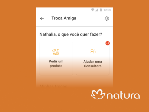 Natura – Troca Amiga